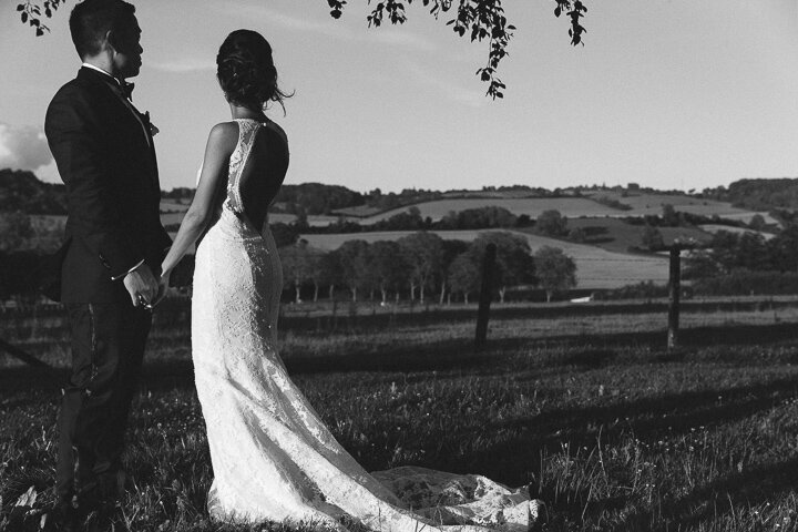 Wedding Hair Makeup Château in Normandy France