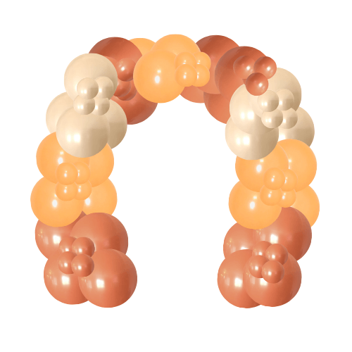 creating branded balloon mockups for balloon stylist business