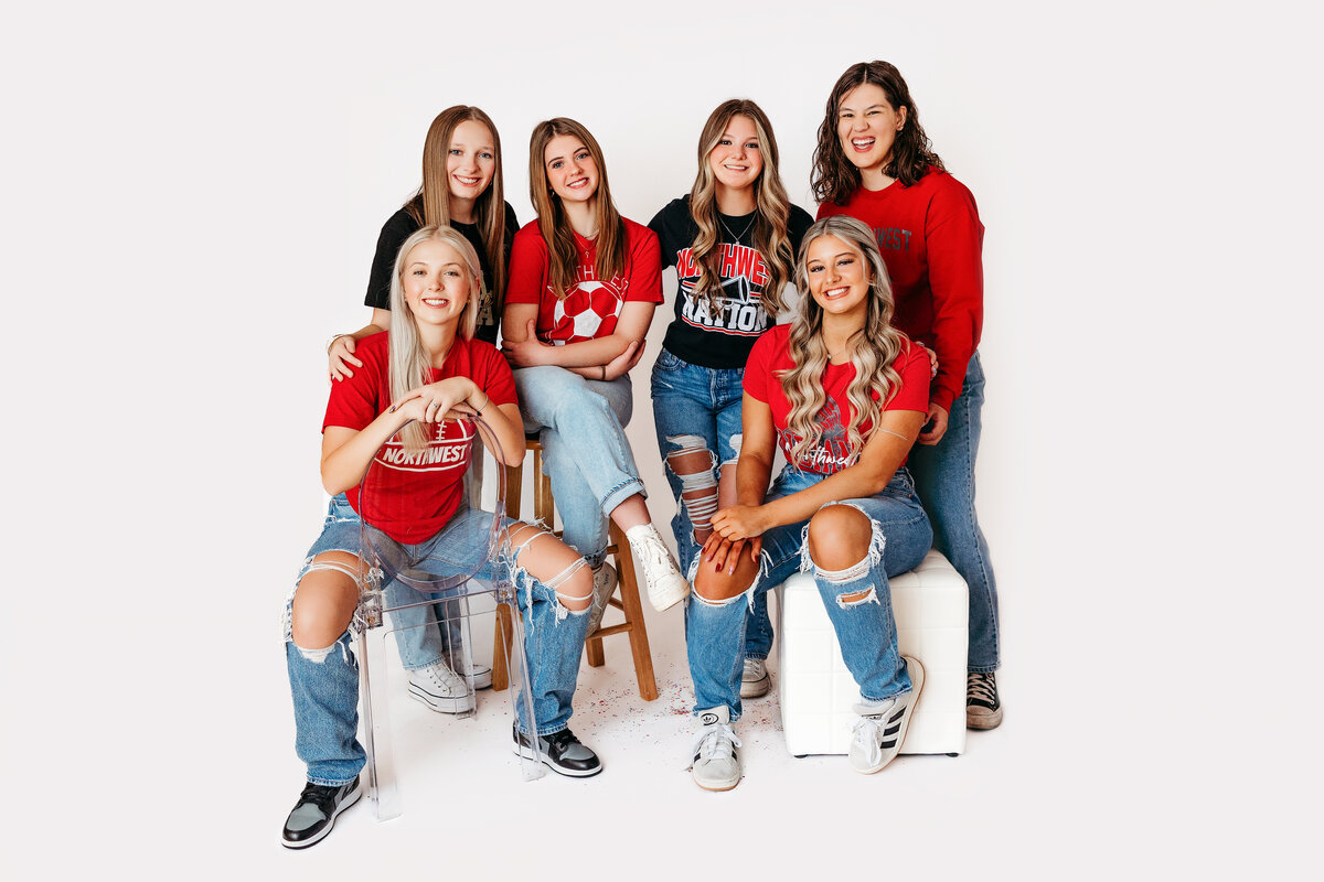 team photoshoot ohio, canal fulton ohio photography studio
