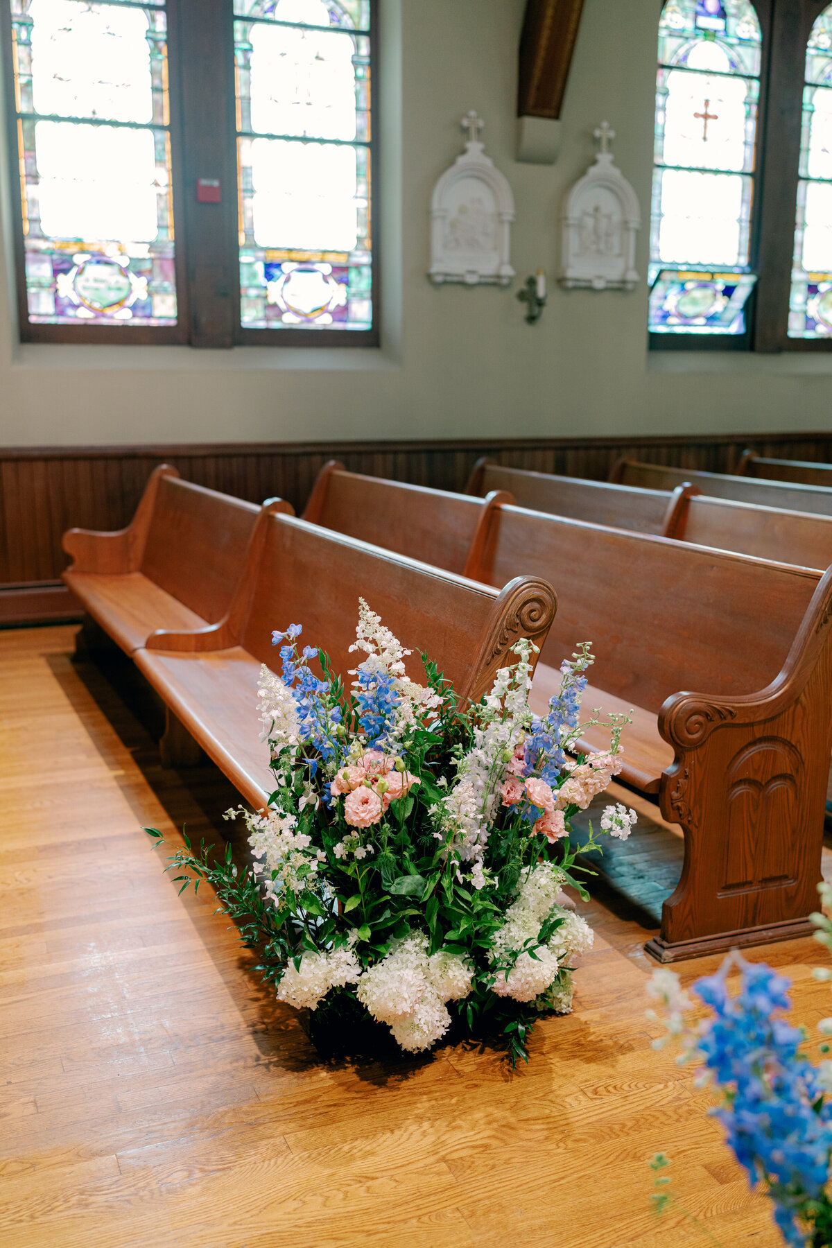 Vermont Church Wedding