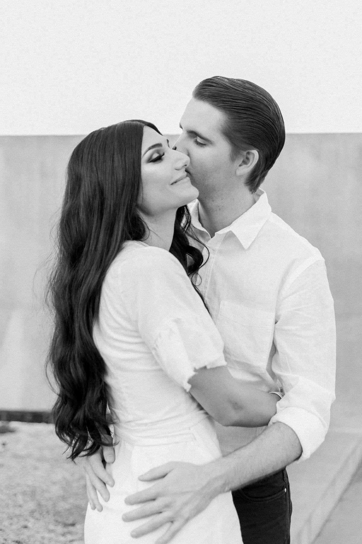 Karlie Colleen Photography - Arizona Engagement City Shoot - Kim & Tim-39