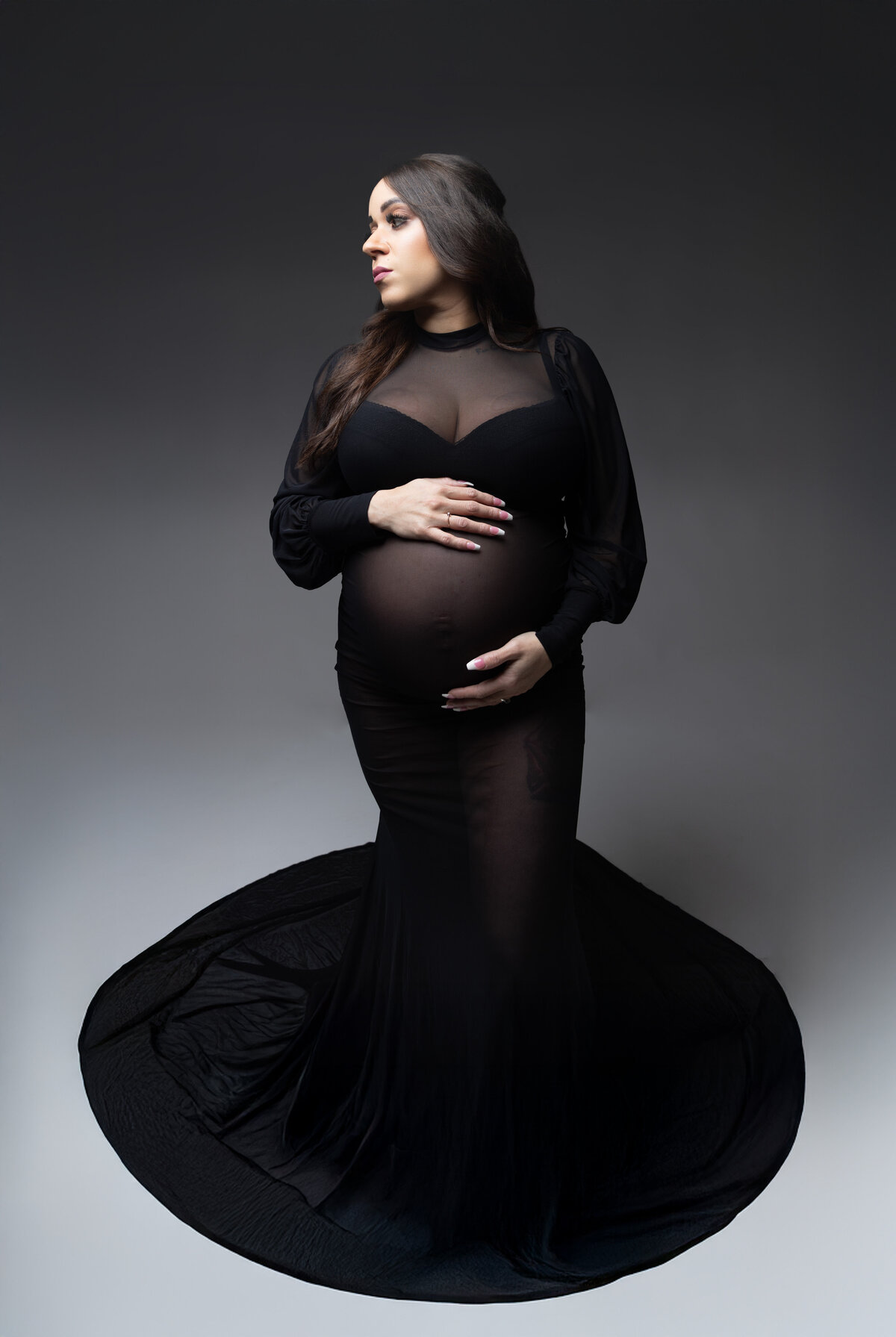 Grass Valley Maternity Photographer