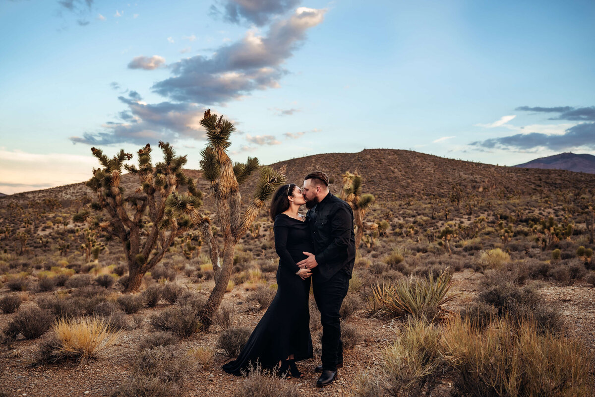 maternity-session-las-vegas-desert