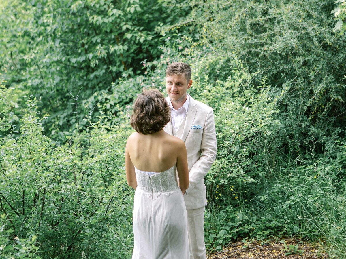 Elopement at Mackinac Island State Park