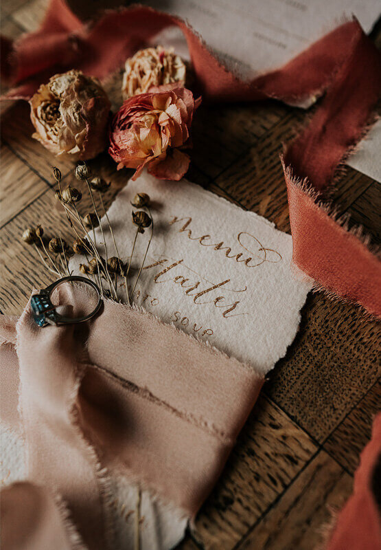 wedding stationery portico