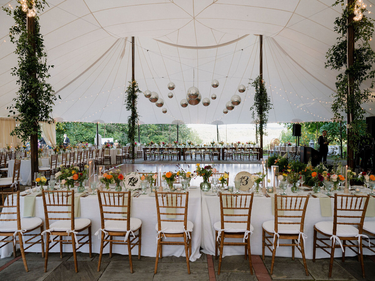 Buttermilk Falls Inn & Spa Stunningly Vibrant September Wedding