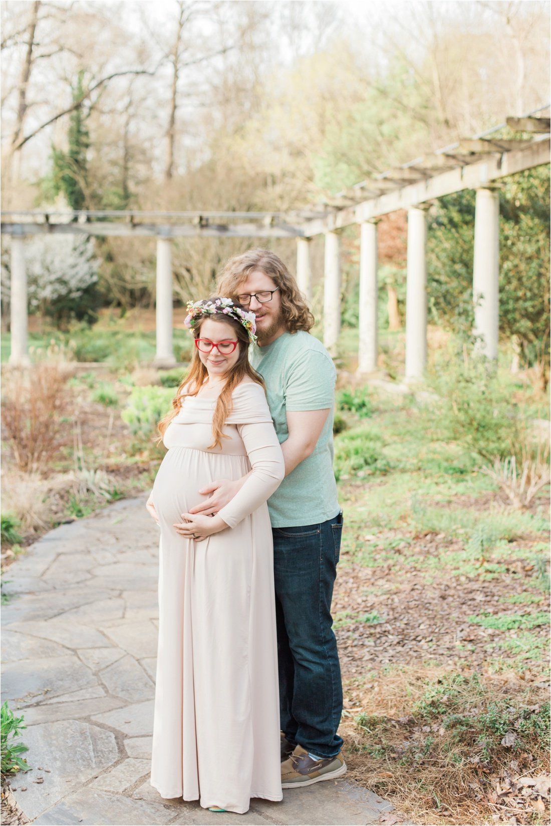 Cator-Woolford-Gardens-Maternity-Photography_0007
