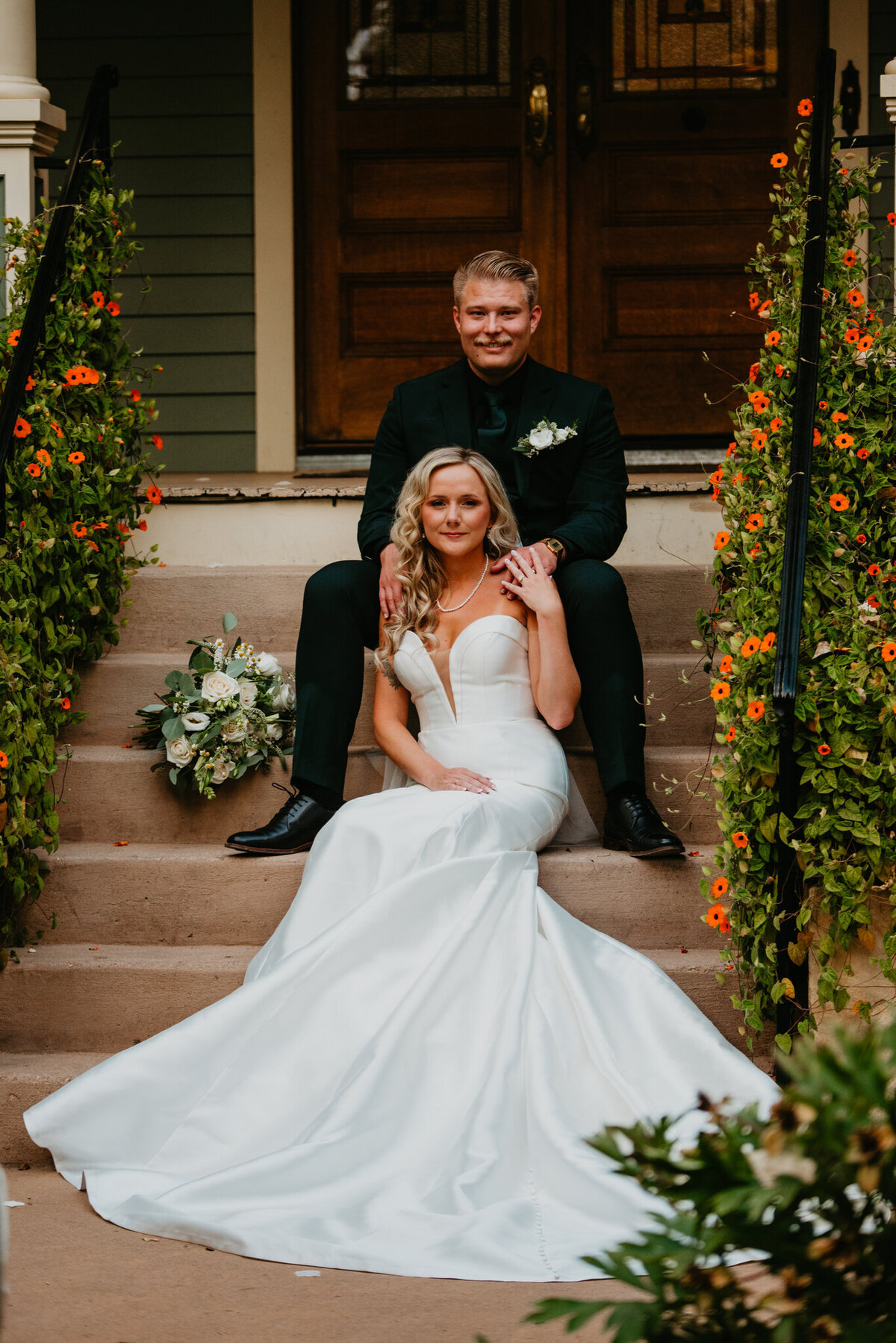 Mason + Kyliegh Wedding_Bride + Groom Portraits-41