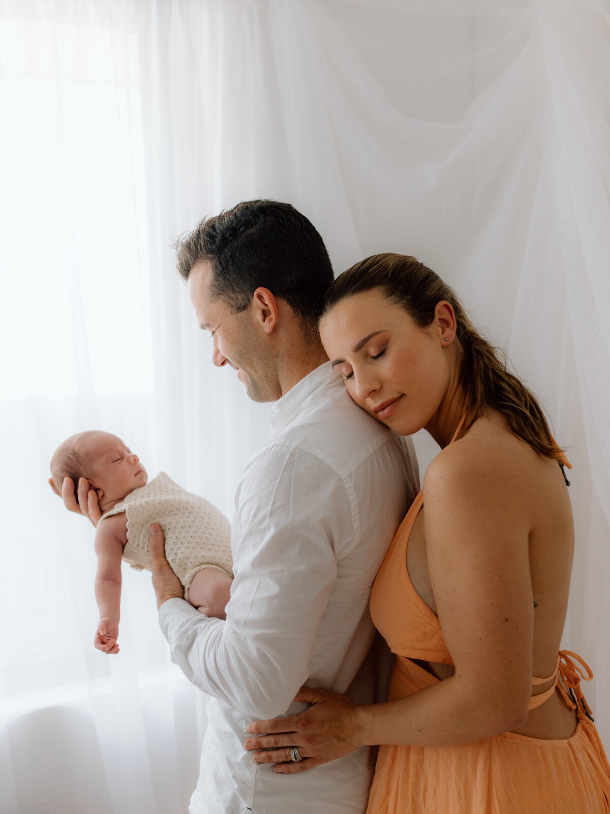 perth newborn photoshoot in mandurah white studio-05