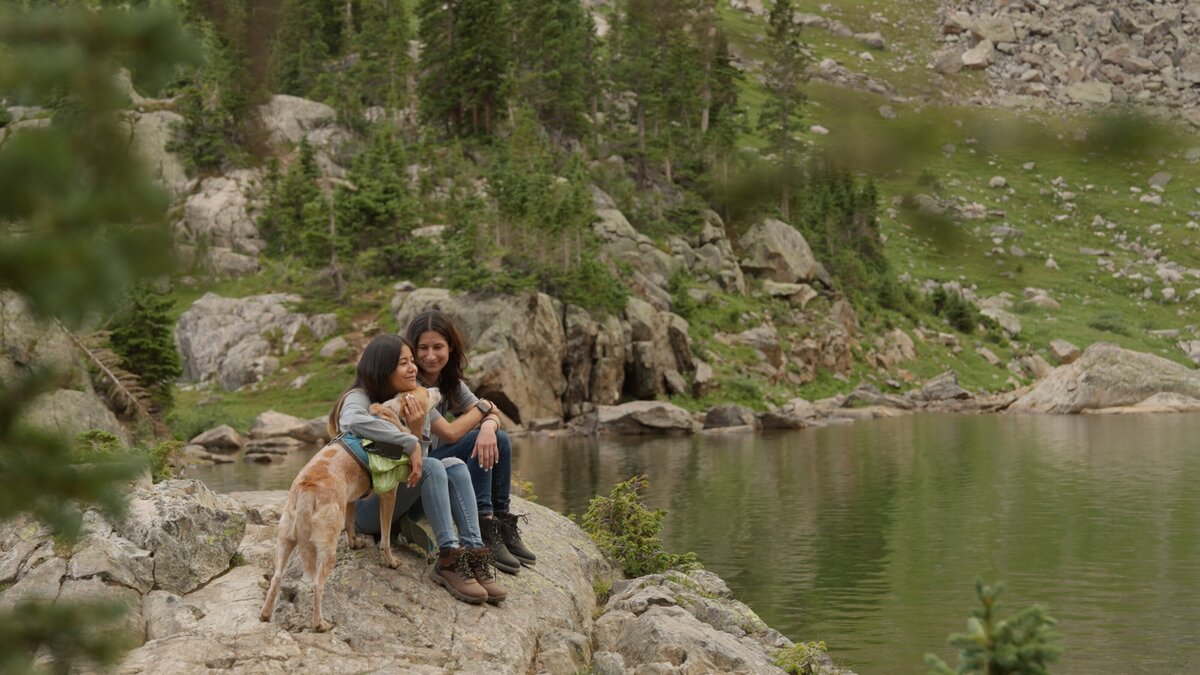 colorado adventure elopement videographer