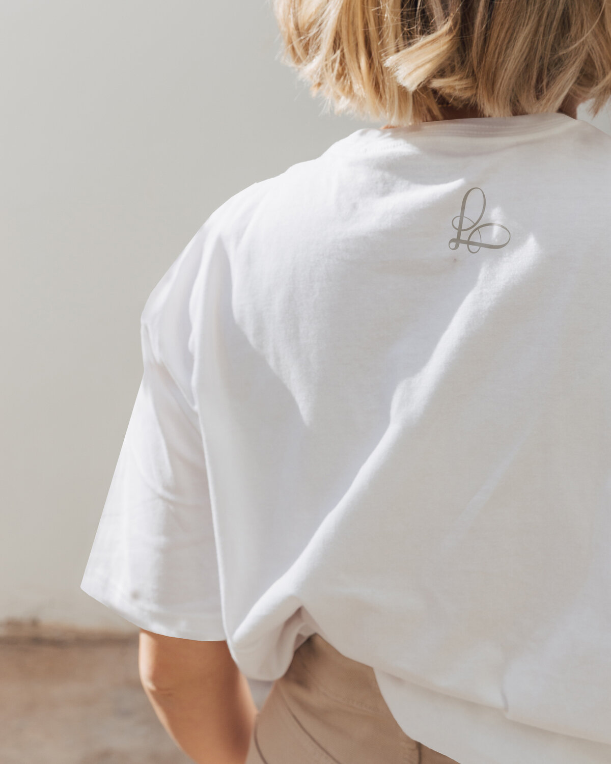 Loué t-shirt – branding op kleding