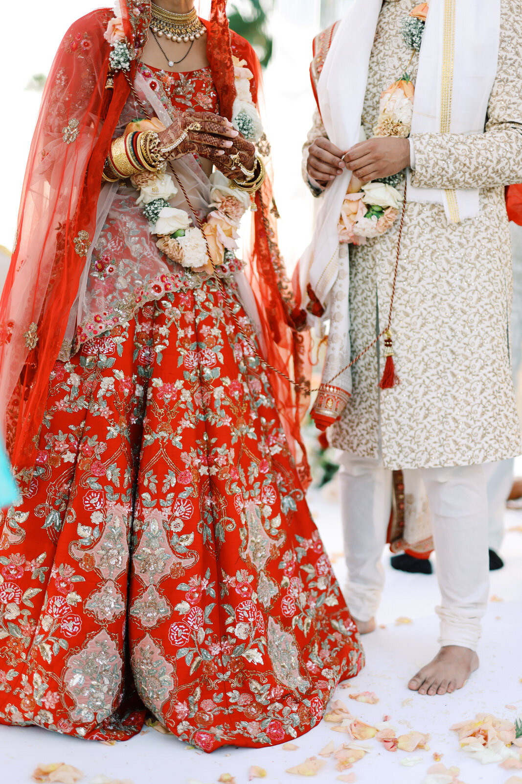 LA Wedding Photography for a Modern Indian Wedding 11