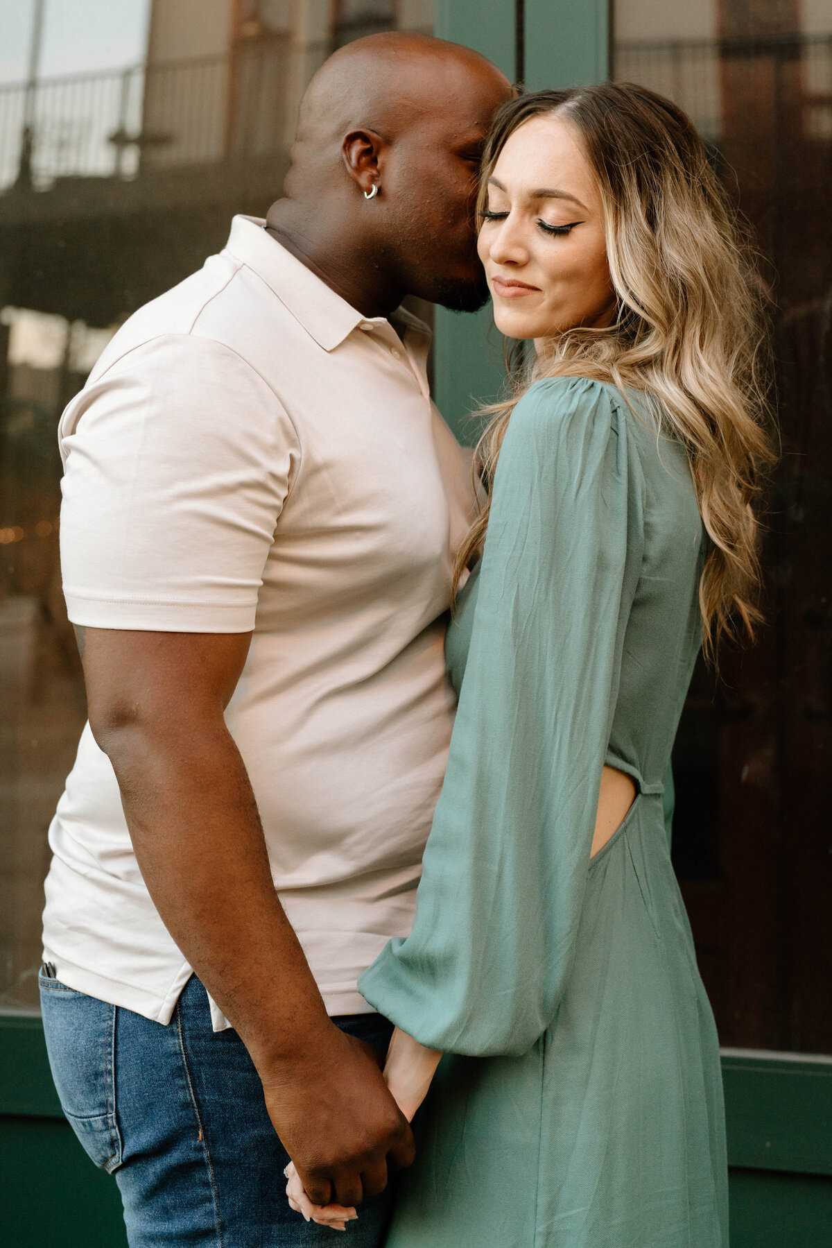 Downtown Beuamont Engagement session_Courtney LaSalle Photography-2