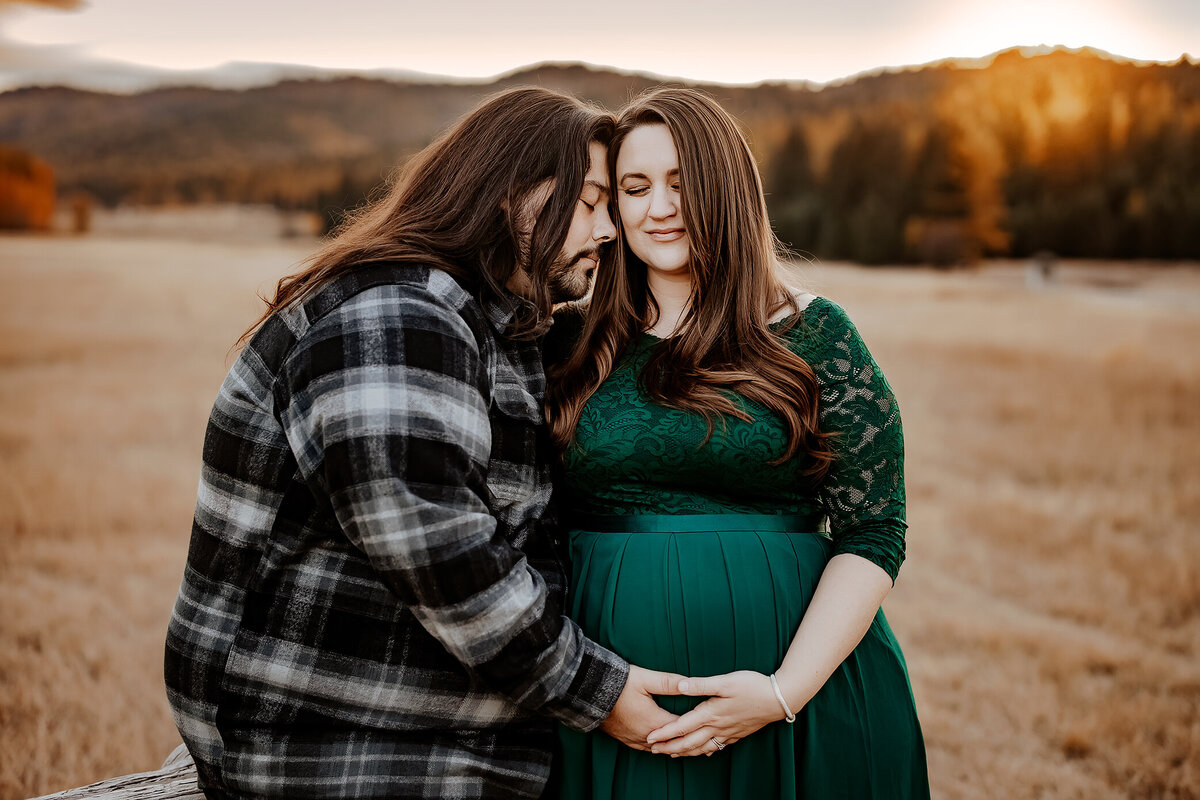 kalispell maternity photographer