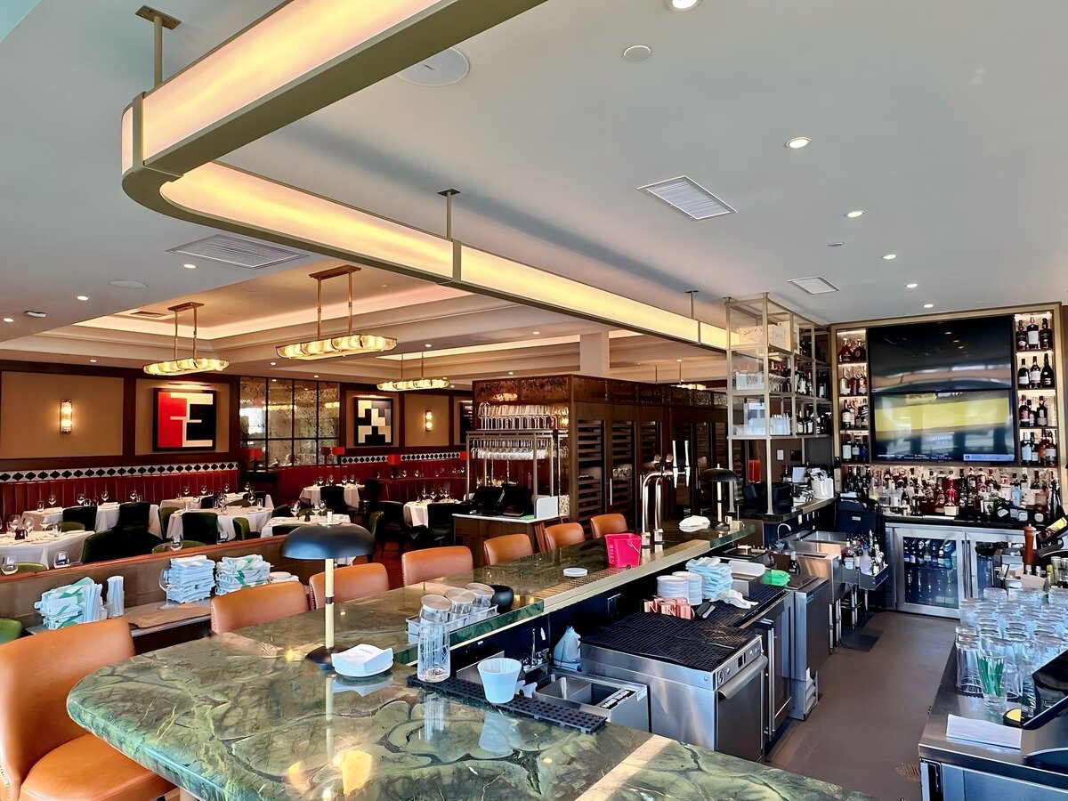 Smith & Wollensky 3MA electrical contractor