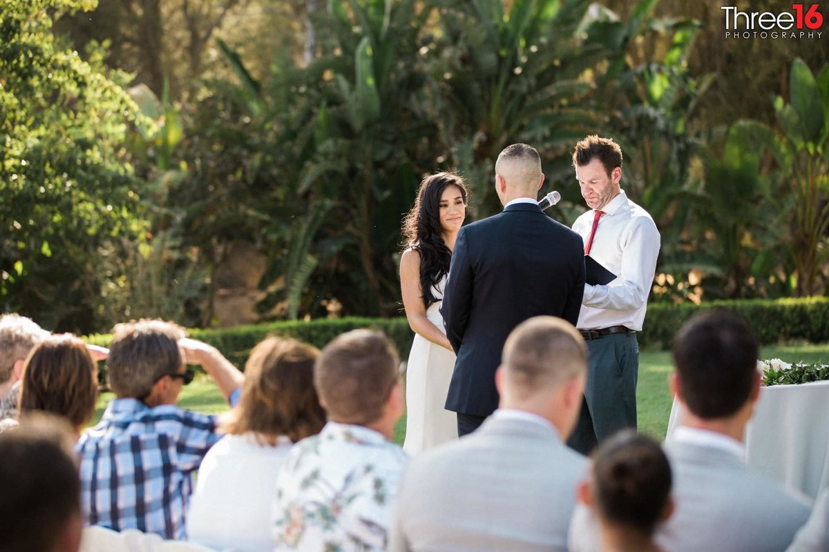 Newhall Mansion Wedding Ceremony