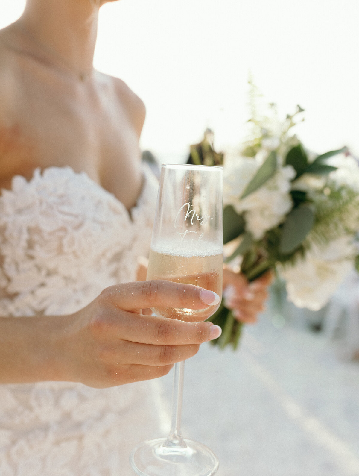 Bride and groom sharing a romantic dance outdoors, captured by Ryann B Photography, an Indianapolis-based wedding photographer.