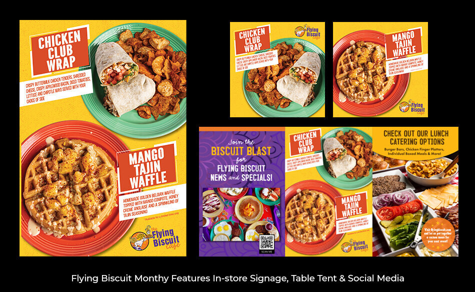 Flying Biscuit Chicken Club & Mango
