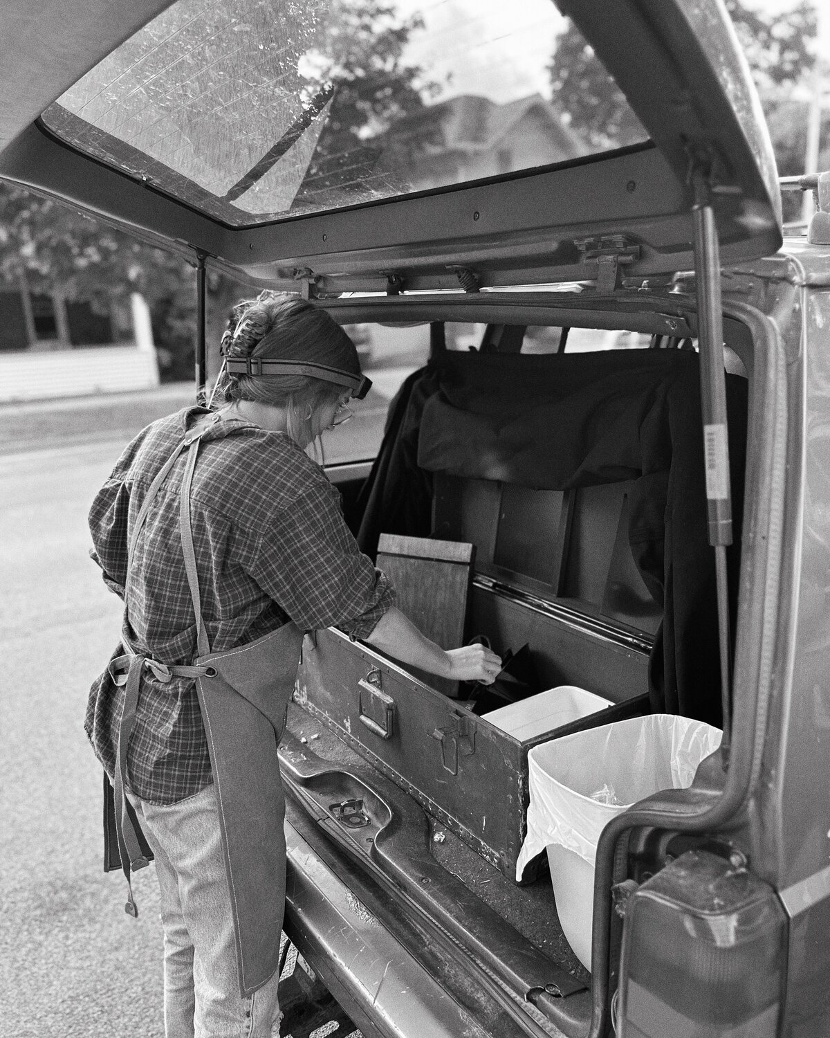 Tintype Portable Darkroom