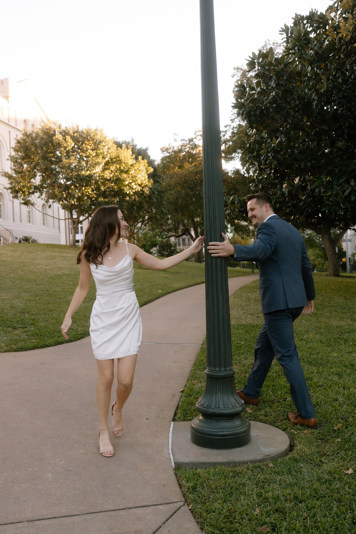 Film Engagement and Wedding Photos