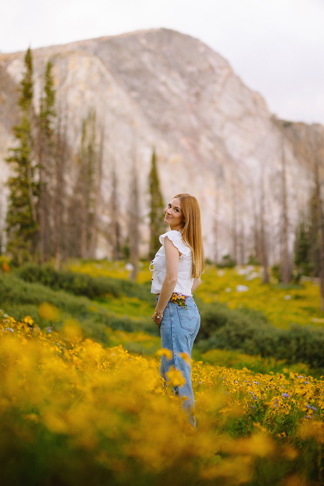 Fort Collins Cheyenne Wyoming Colorado Wellington CO Laramie Senior Photos Senior Portraits Graduation Photographer Lake Marie Snowy Range Mountains Lake Marie Vedauwoo Horsetooth Reservoir RMNP Liz Osban Rocky Mountain National Park 11