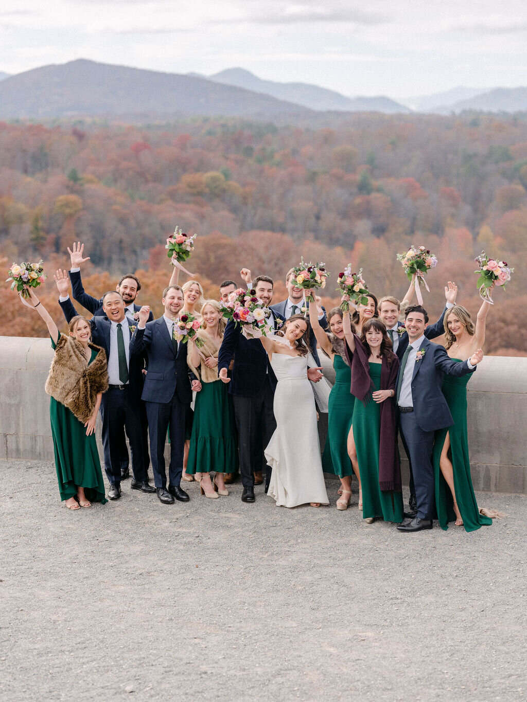 Biltmore Estate NC Fall Wedding_Asheville Event Co_5