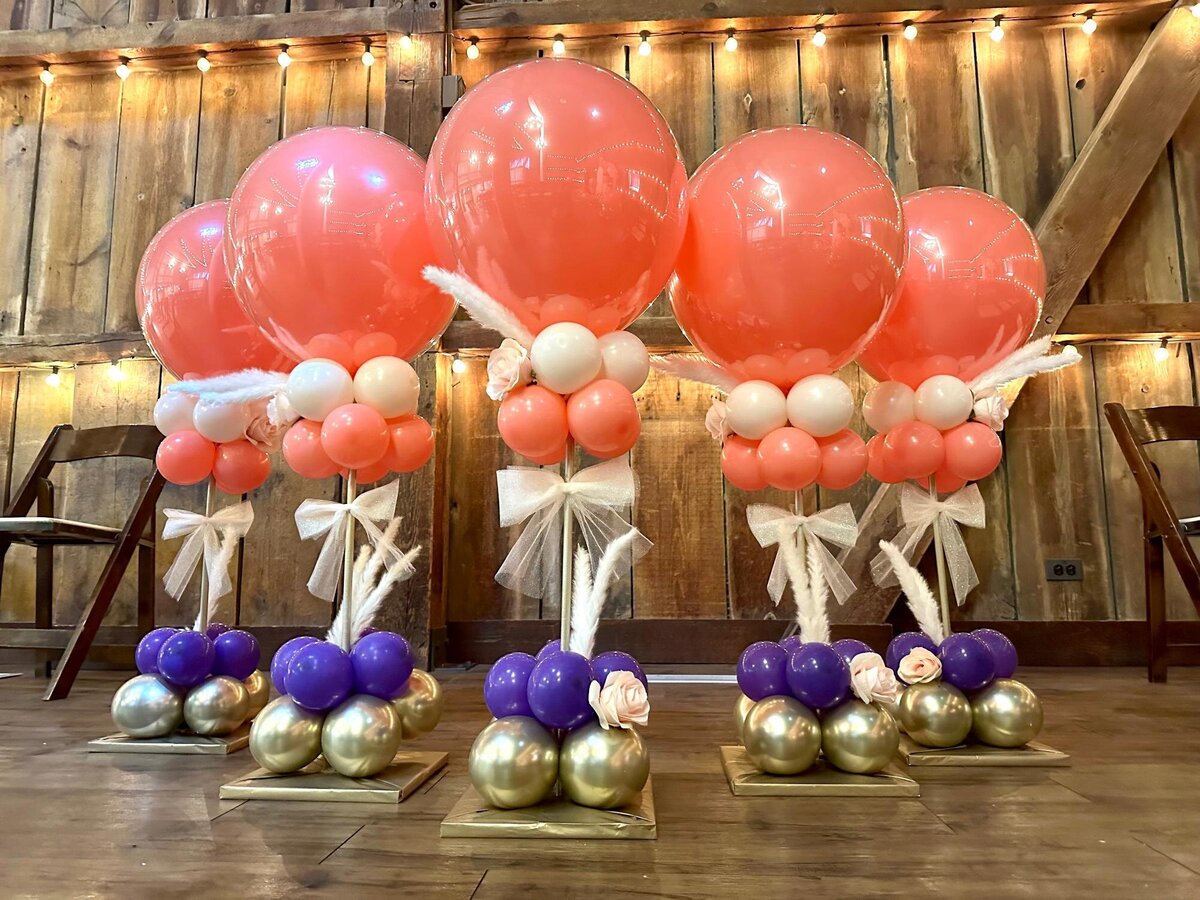 luxury balloons for event