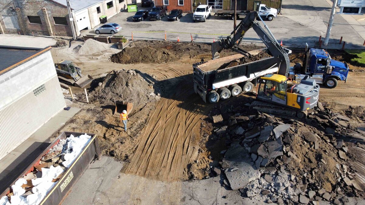 site-preparation-fowlerville-district-library