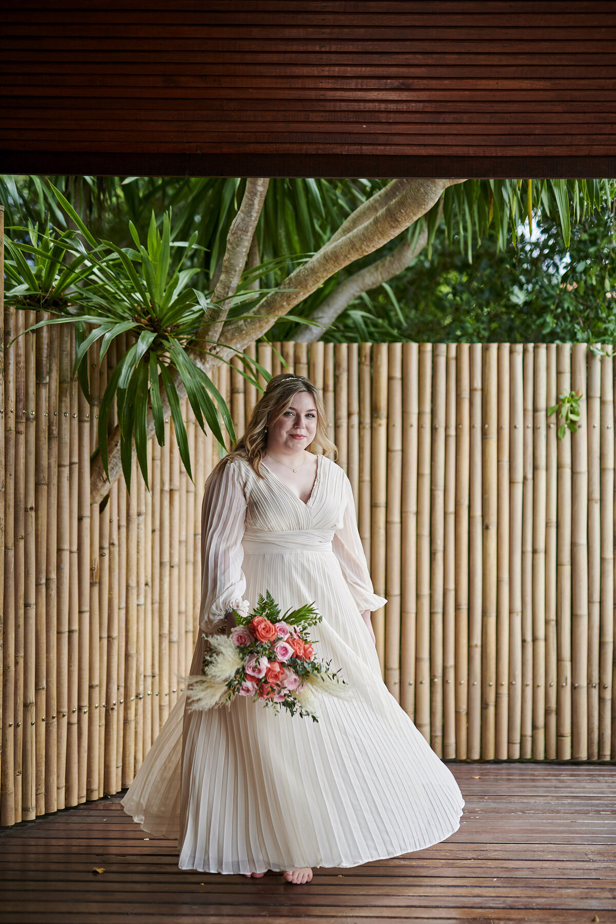 Jessica + Alex Koh Tao Thailand Beach Wedding (31)