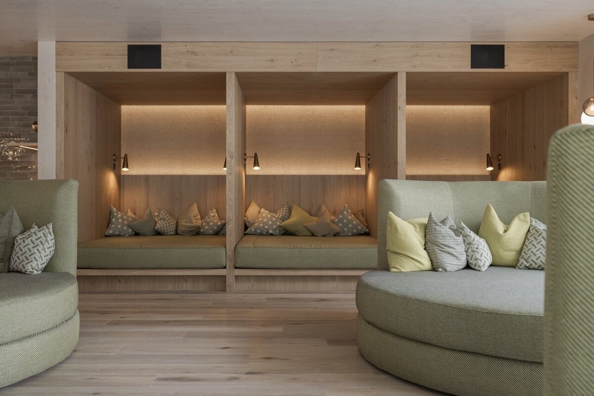 Waterstone - Dolce Vita Hotels - South Tyrol - Luxury Boutique Hotel - Feldhof_Rest Room Green1 Large