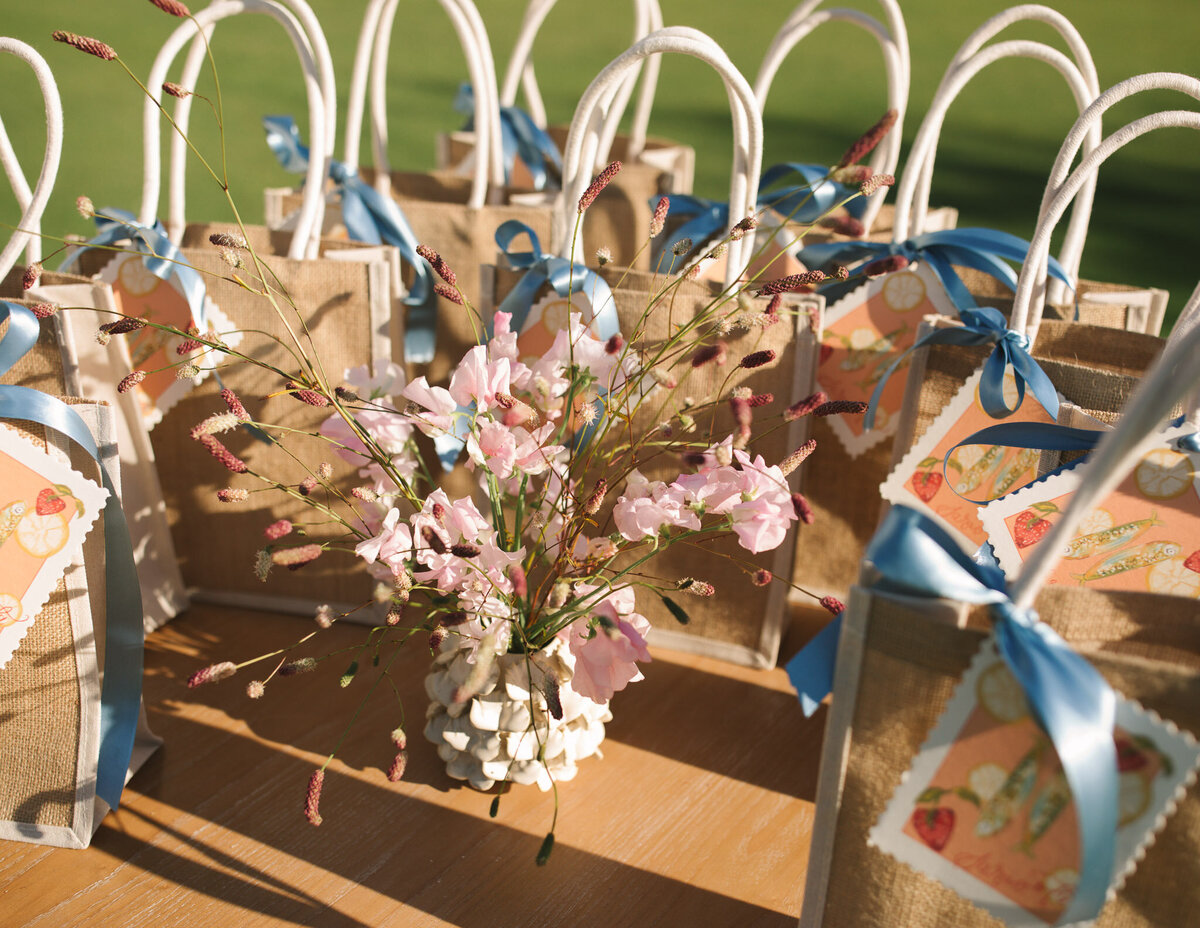 Welcome Party Gift Bags