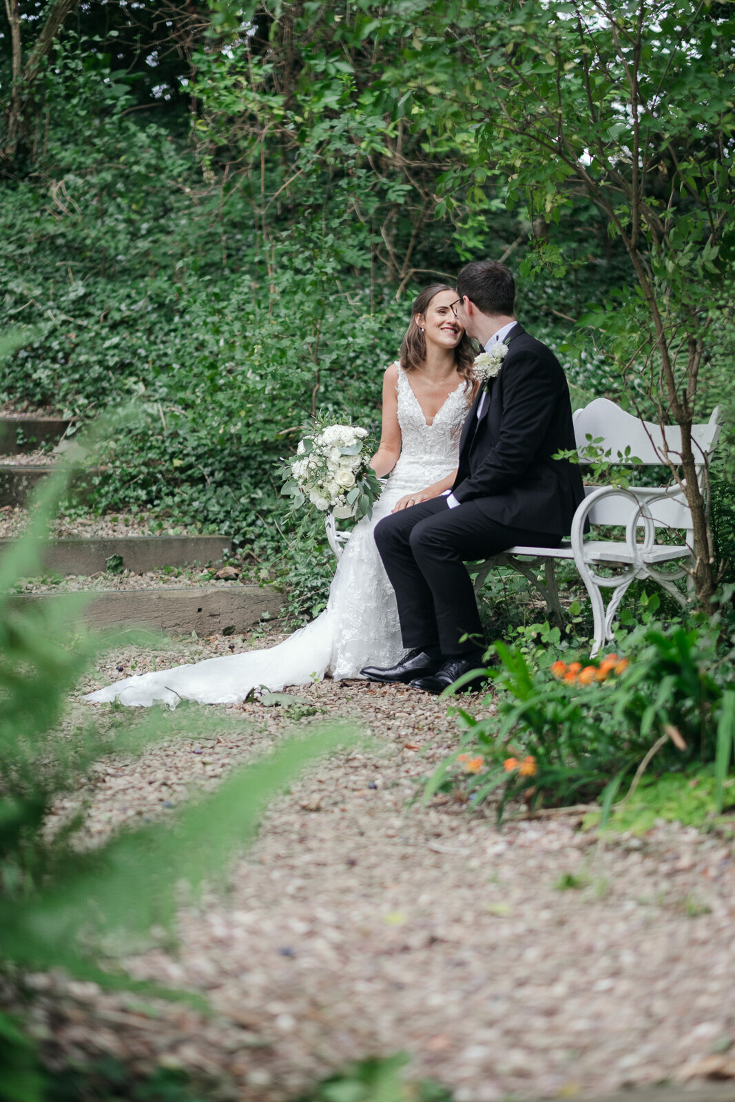 Romantic Wedding at Hilltop Country House, Cheshire - Stunning Countryside Venue-134