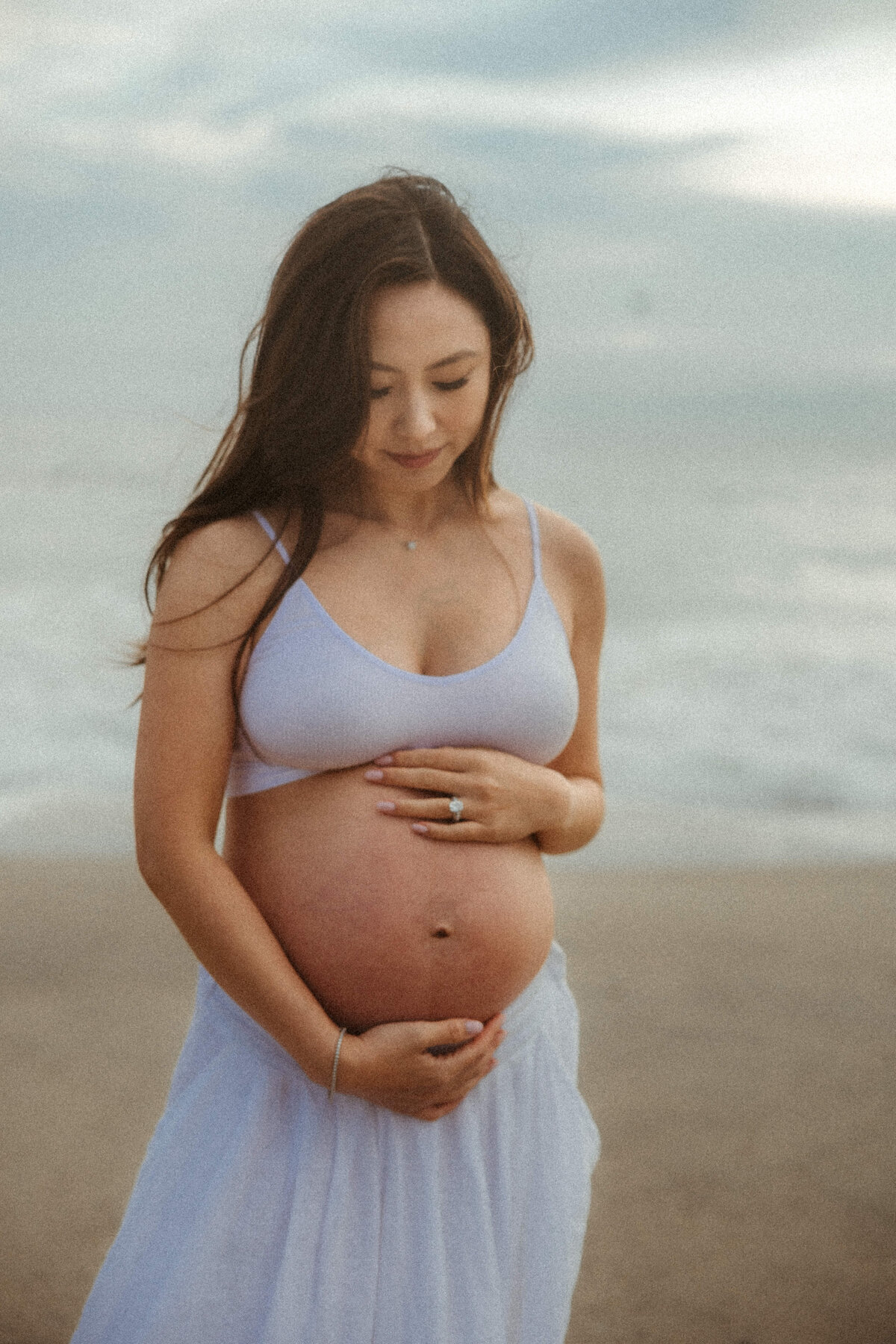 LA Beach Maternity Photography 102