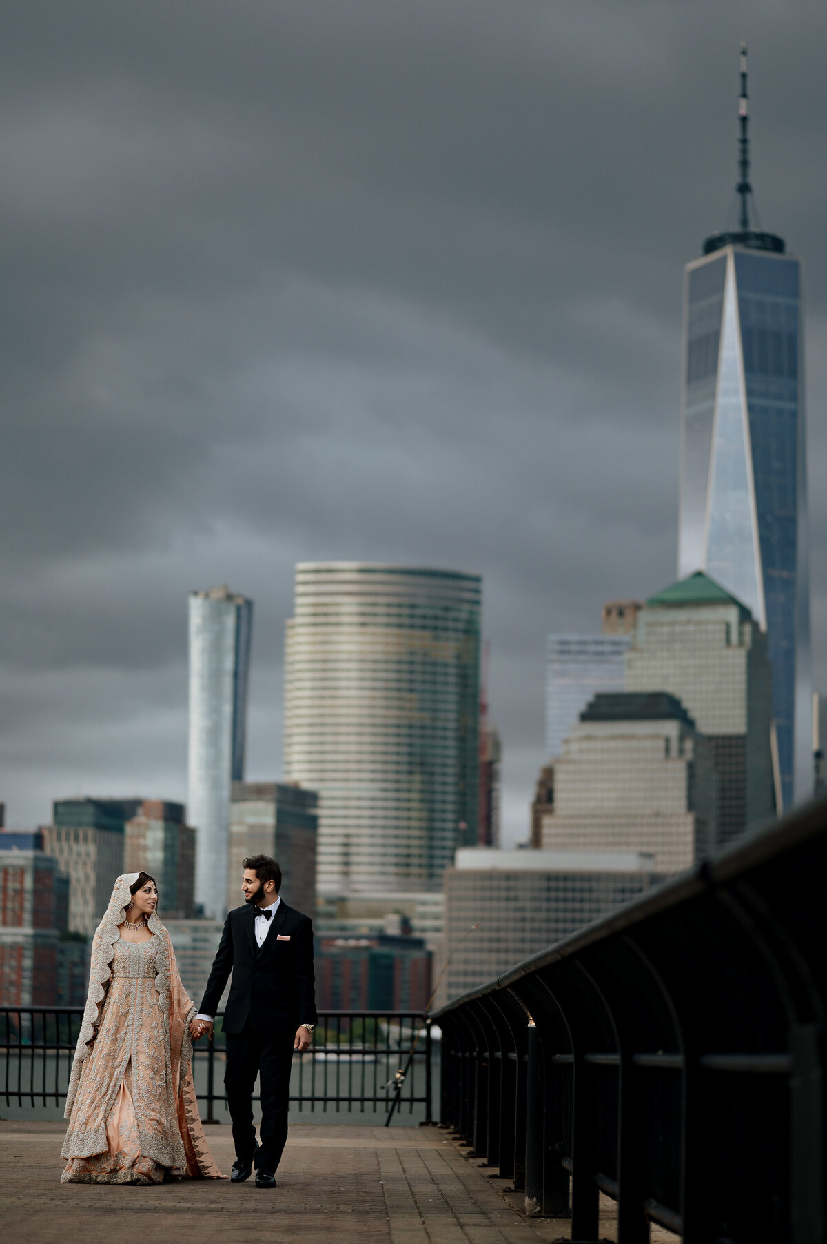 NYC photographer ready to capture your destination wedding.