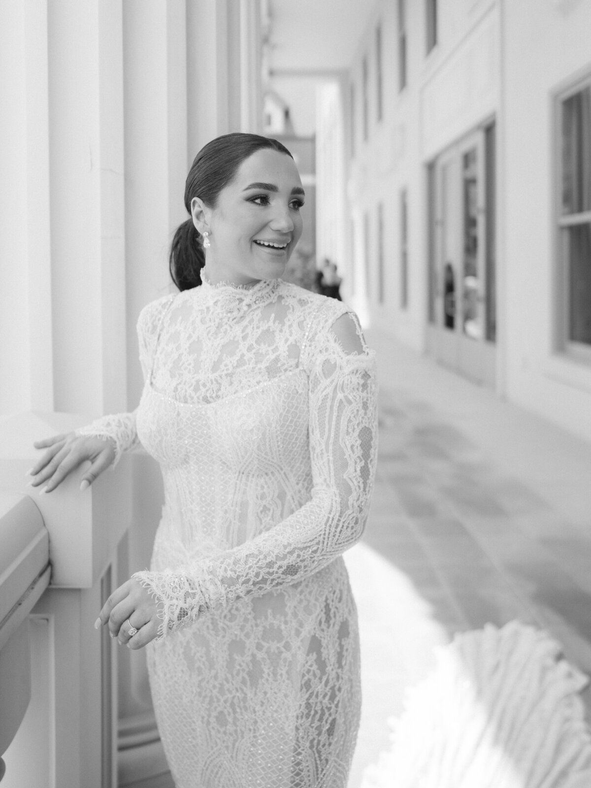 Sophisticated classic wedding photography