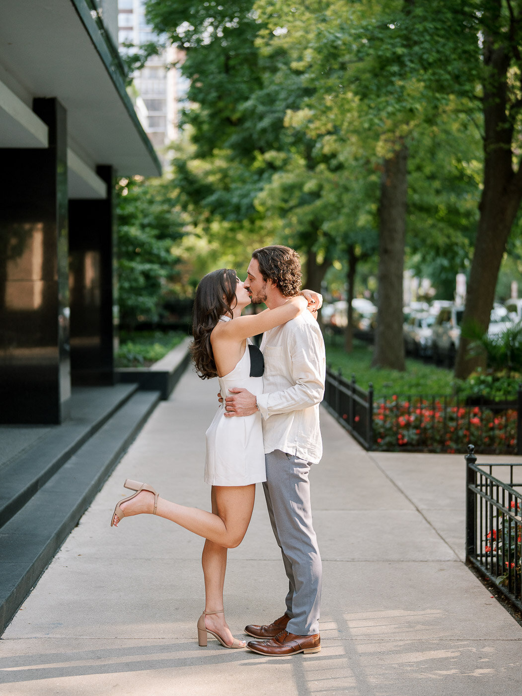Downtown Chicago Engagement Photos-41