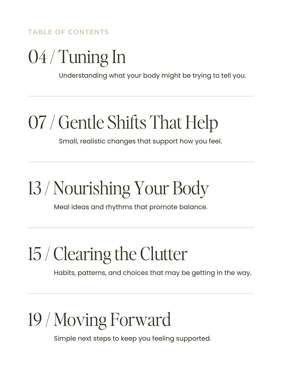 Table of Contents (2)