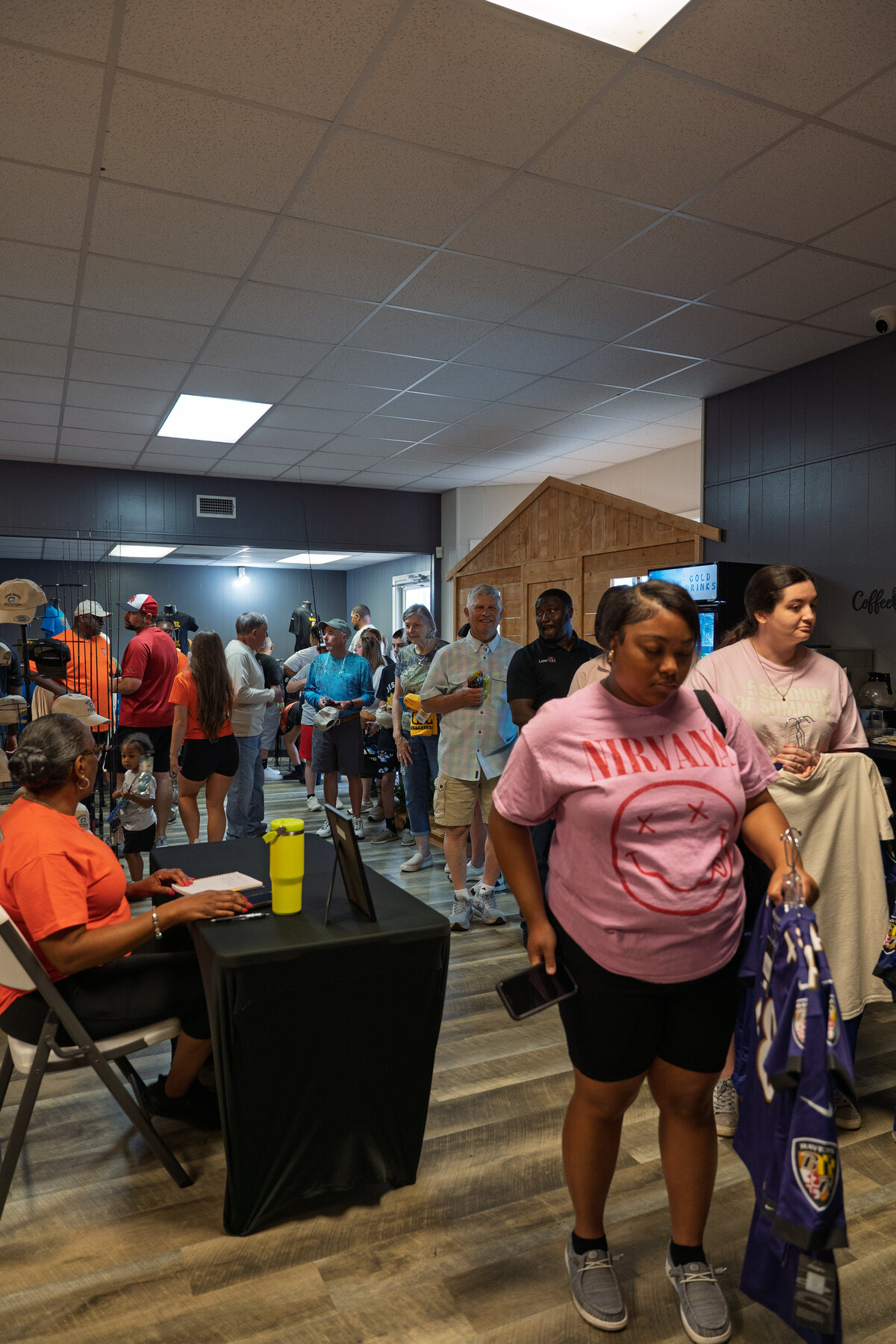 Patrick Queen Tackle Shop Grand Opening-114