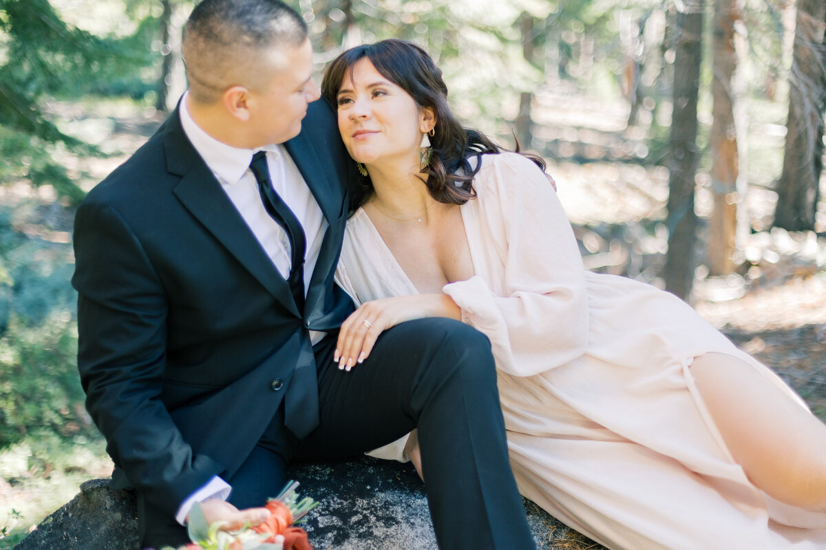 Lake Tahoe Elopement - 11