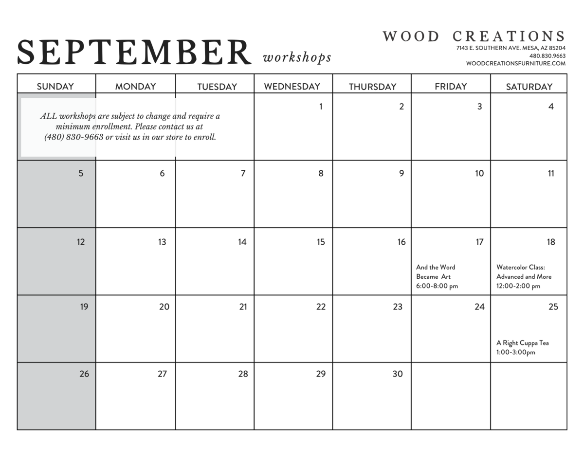 September