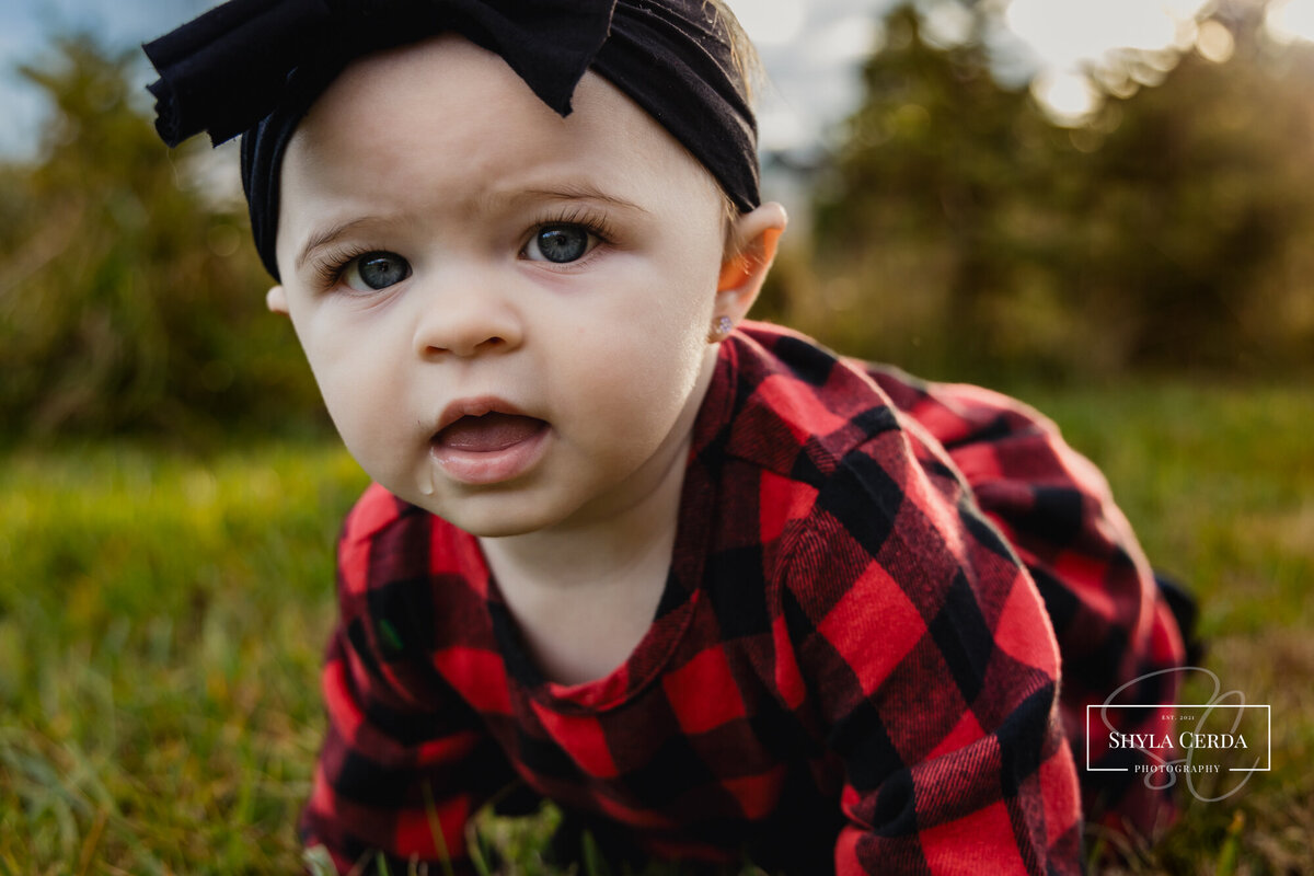 kids outdoor photoshoot