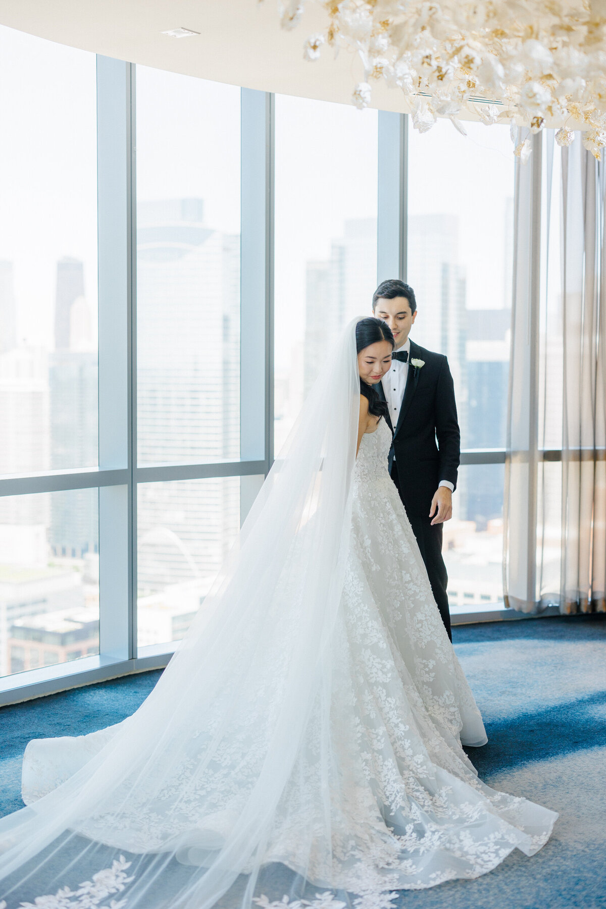 Lexi Benjamin Photography_Adler Planetarium Wedding_05.25.24-77
