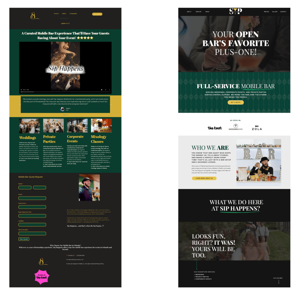 SIP happens before and after