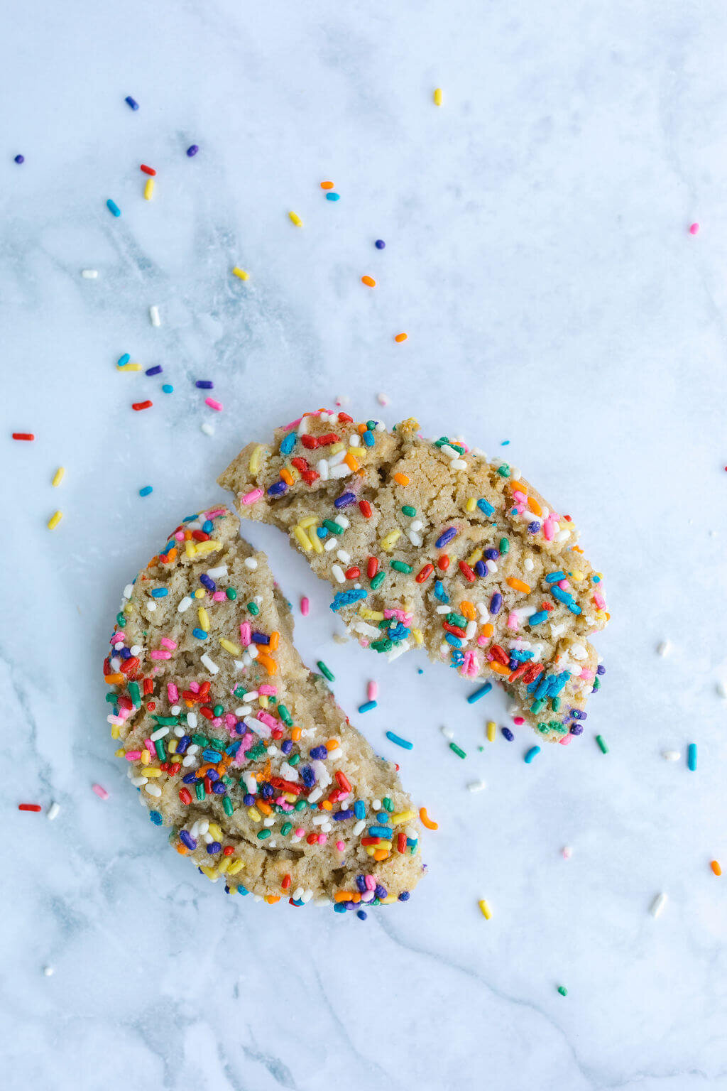 Sprinkle cookie
