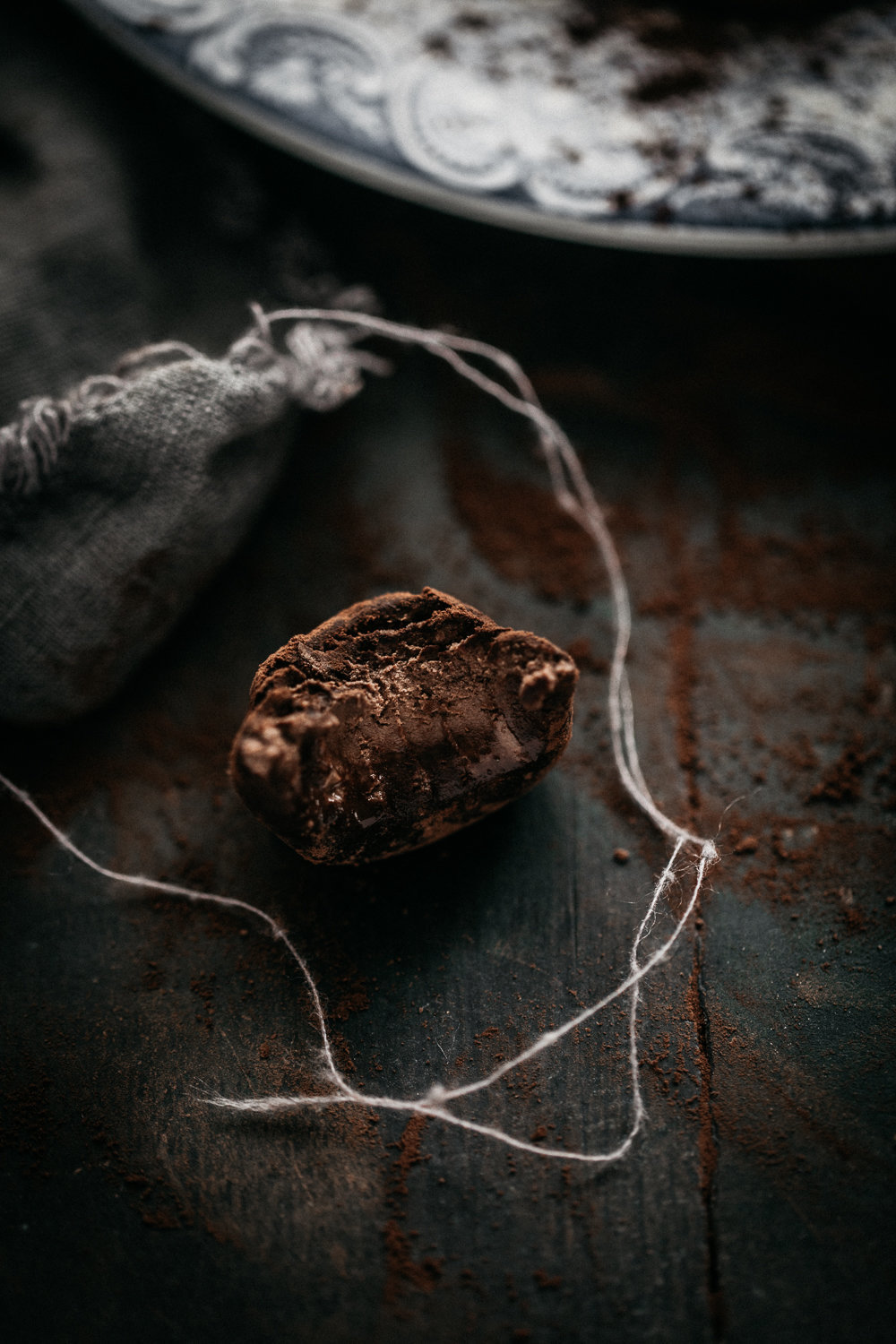 Homemade Chocolate Yoghurt Truffles | Anisa Sabet | The Macadames-91