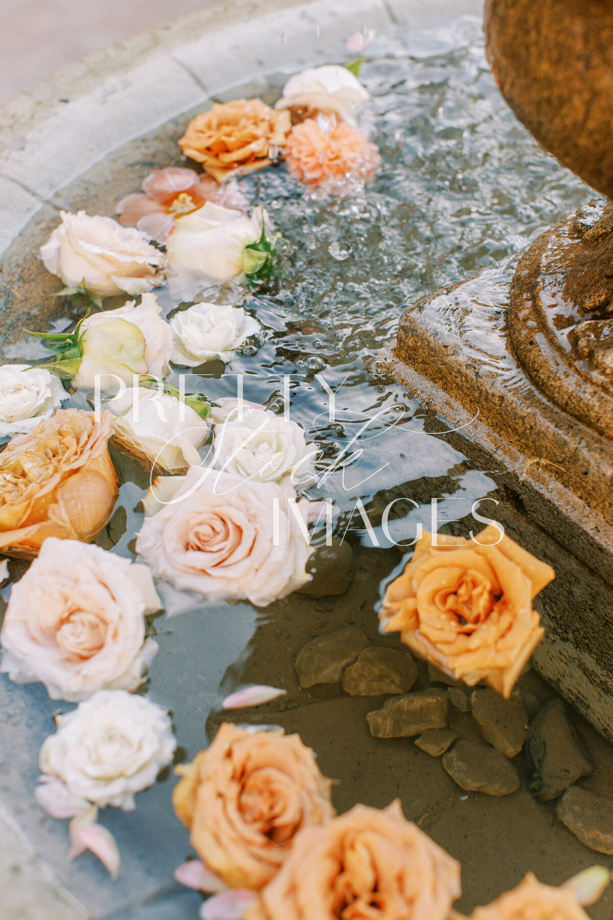 Pretty Stock Images - Romantic Fall Wedding with Canoe-054