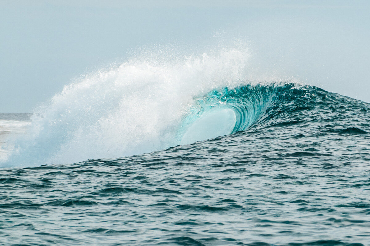 Travel Photography - Polynesia - Apataki Waves