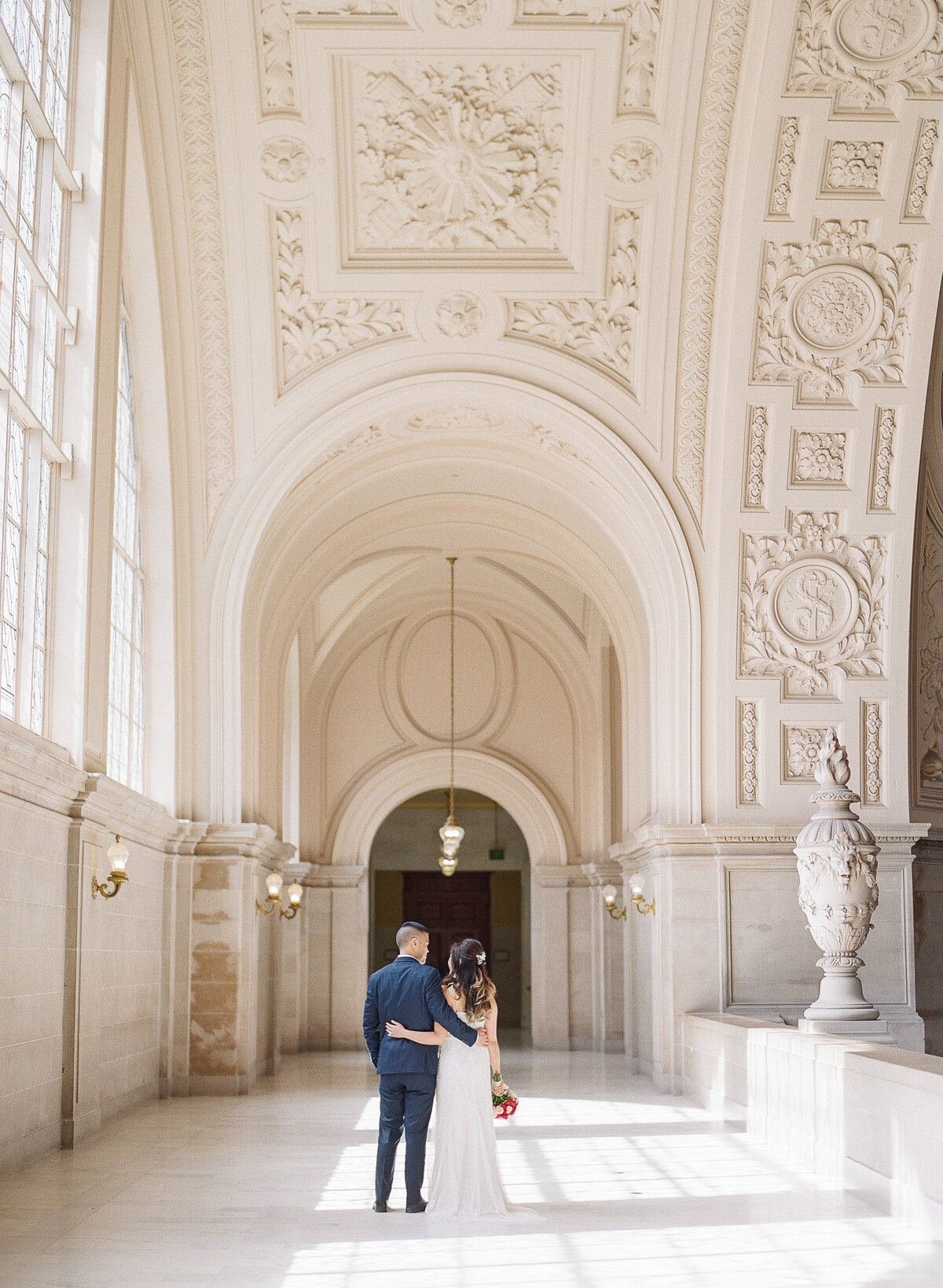 SF City Hall Wedding-6