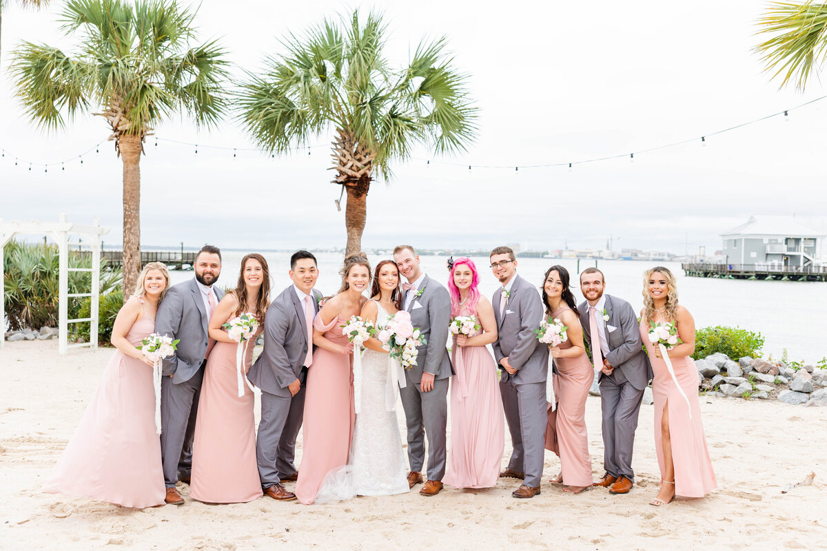 Charleston Harbor Resort - Kaylin & Hunter - Tracy Waldrop Photography-14