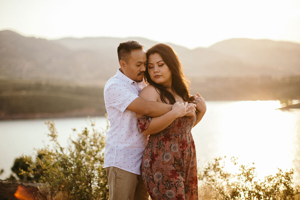 Liz Osban Photography Fort Collins Colorado Photographer Cheyenne Laramie Photographer Couples Engagement Photos Vedauwoo Estes Park Rocky Mountain National Park Photographer Photo Session Trail Ridge Rd Wedding Best Vintage LGBTQ72